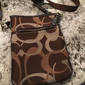 Coach crossbody bag